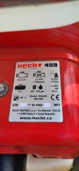 Motorový zádový nosič hecht - 3