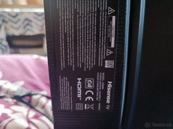 Prodám Smart TV Hisense - 3