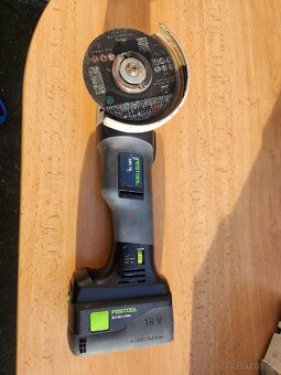 Festool aku flexa AGC-18-125 - 3