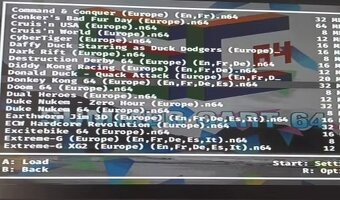 Nintendo 64 + ED64 FLASH CARD –RARITKA– - 3