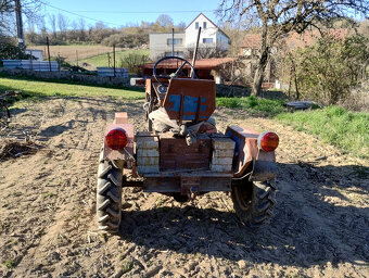 Prodám malotraktor domácí výroby - 3