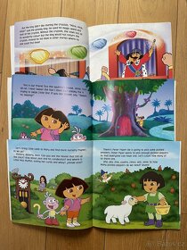 Dora the Explorer, 3 dětské knihy v Aj - 3