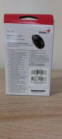 Myš GENIUS DX-110 USB, 1000DP, černá - 3