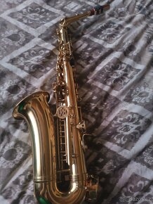 Es Alt Saxofon Roy Benson AS202 zlatolak - 3