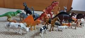 Zvířatka DRÁČIK, Dinosauři, domácí, ZOO, plyšové hračky - 3