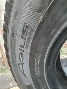 225/75 r16 C  Letní sada pneu Michelin Agilis  -dot 2021 - 3