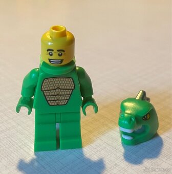 Lego col070 Lizard man 5. série sběratelských minifigurek - 3