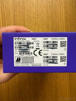 Infinix HOT 40 PRO 16GB/256GB Starfall Green - 3