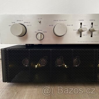 Předzesilovač LUXMAN C-12 a FM-Tuner LUXMAN T-14 - 3