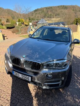 BMW X5 30D X-DRIVE F15 původ CZ, 2.MAJ. odpočet DPH, 2X ALU - 3