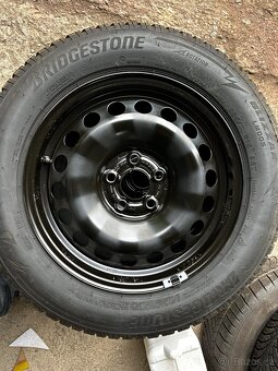 Škoda Fabia 4, VW Polo, 185/65/15 zimní sada - 3