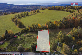 Prodej komerčního pozemku, 1834 m², Kašperské Hory - 3