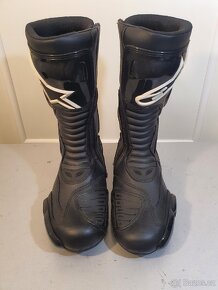 41 Alpinestars SMX 5 Vysoke boty na moto - 3