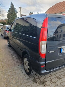 Prodám MB Viano 2.2 diesel 7 mist - 3