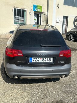 Audi a6c6 allroad - 3