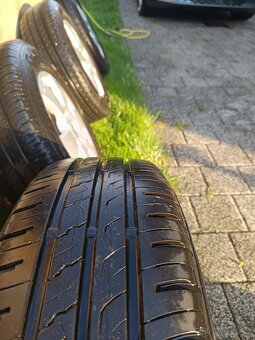 ALU sada s pneu škoda Octavia II - 3