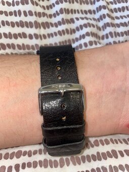 Fossil Big Tic vintage hodinky - 3