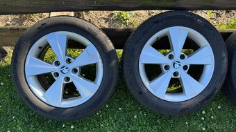 Alu kola, disky R16 - Škoda Octavia 3 - 3