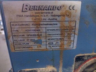 Soustruh na dřevo Rakouské zn. Bernardo Typ KDH 1100 /400 - 3