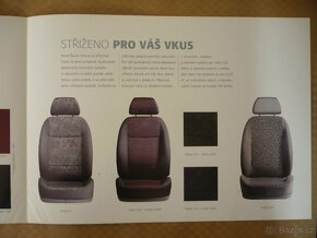 Prospekt Škoda Octavia barvy a potahy 10/1996 - 3