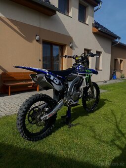 Yamaha Yzf - 3