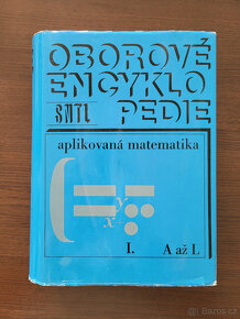Oborové encyklopedie: Aplikovaná matematika (I a II) - 3
