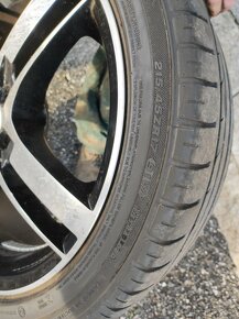 Alu kola Alfa Romeo, Fiat, Lancia Citroen 5x98 R17 - 3