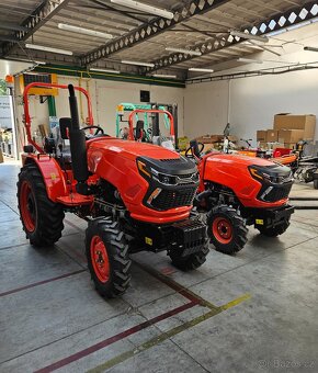 Traktor, malotraktor RHINO, 25, 35, 45 alebo 55 HP, AKCIA - 3