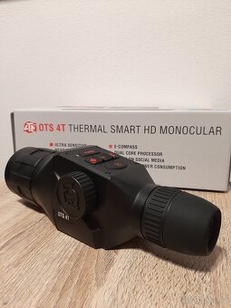 Termovizní pozorovací monokulár, čočka 50 mm, ATN OTS 4T - 3