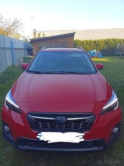 Subaru XV 1,6 automat, 4x4, comfort, 2018 tažné - 3