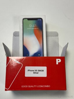 Apple iPhone XS, 256GB Silver použité - 3