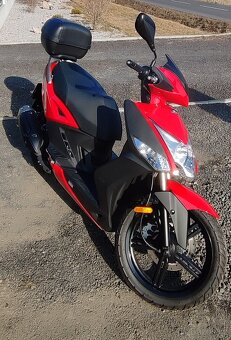 Kymco Agility City+ 125i CBS - 3