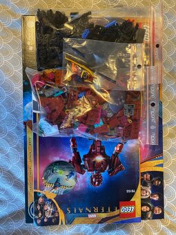 Lego Marvel Eternals 76155 In Arishems shadow - 3