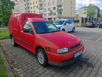 Seat Inca 1.4 benzín caddy - 3