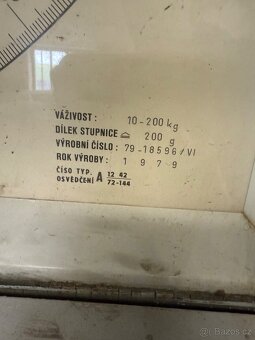 Váhy 200kg - 3