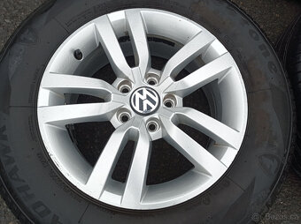 5x112 VW Tiguan 6,5Jx16 ET33 číslo alu 5N0601025AD - 3
