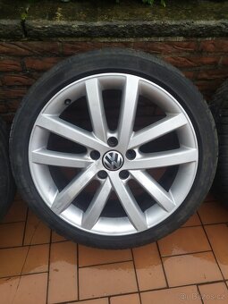 Alu kola 18" orig VW - 3