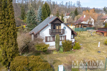 Prodej, chata , 3200m2, Nová Ves pod Pleší, Průchozí - 3