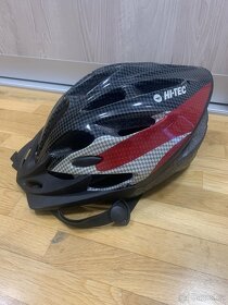 Cyklistická helma značky HI-TEC vel. S/M (55-57cm) - 3