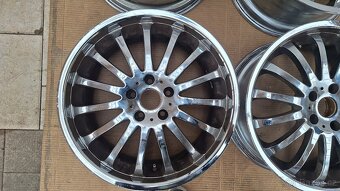 Alu kola Mercedes 18" 5x112 8J 9J chrom CLk - 3