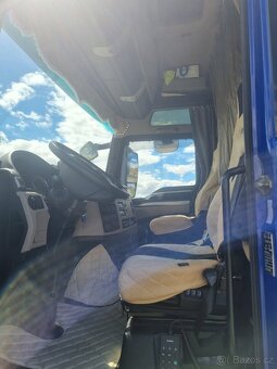 Prodám soupravu 120 cbm MAN TGX 500 492 355 km - 3