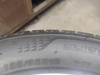 Letní Bridgestone nové 195/55/16 - 3