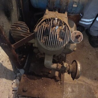 Motor Jikov typ 205 – starší, neznámý stav - 3