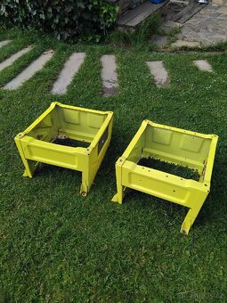 Podstavec pod sedadlo spolujezdec SPRINTER CRAFTER - 3