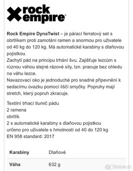 Rock Empire DynaTwist ferratový tlumič - 3