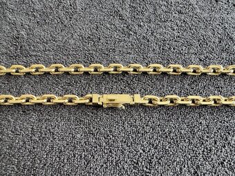 Zlata retiazka pilka 14k 585/1000 220g - 3