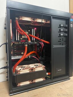 RARITA - Herní PC i7-5930K GTX980Ti FULL LOOP - 3
