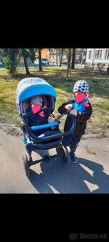 Kočárek Dorjan Baby Boat - trojkombinace s kompletní výbavou - 3