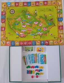 Společenská hra Cestujeme po hradech a zámcích - 3