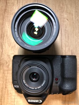 Canon 5D Mark II a objektivy - 3